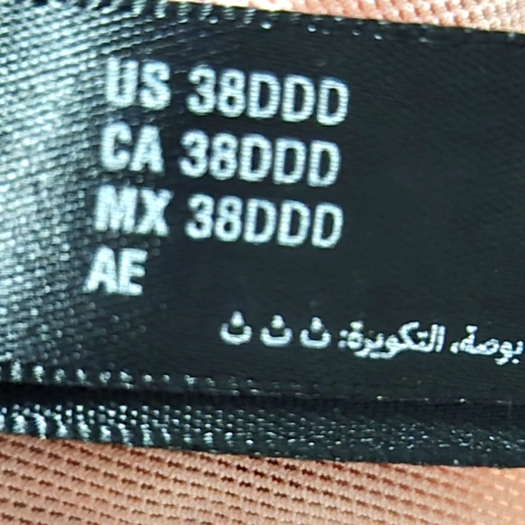 INC International Concepts Pink Underwire Lace Bra..:Size:38 DDD - Picture 8 of 8